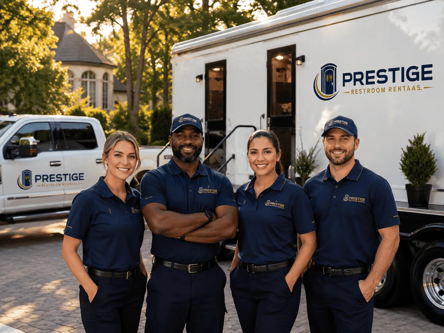 Trusted Luxury Portable Restrooms company in Davisville, MO